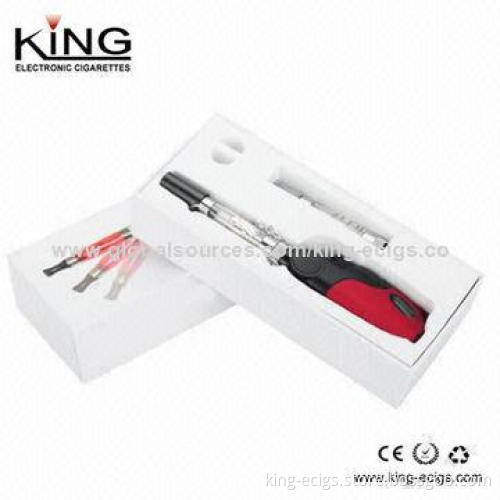Fashionable Gun Shaped Swig e-cigarette, 650mAh Capacity with LCD